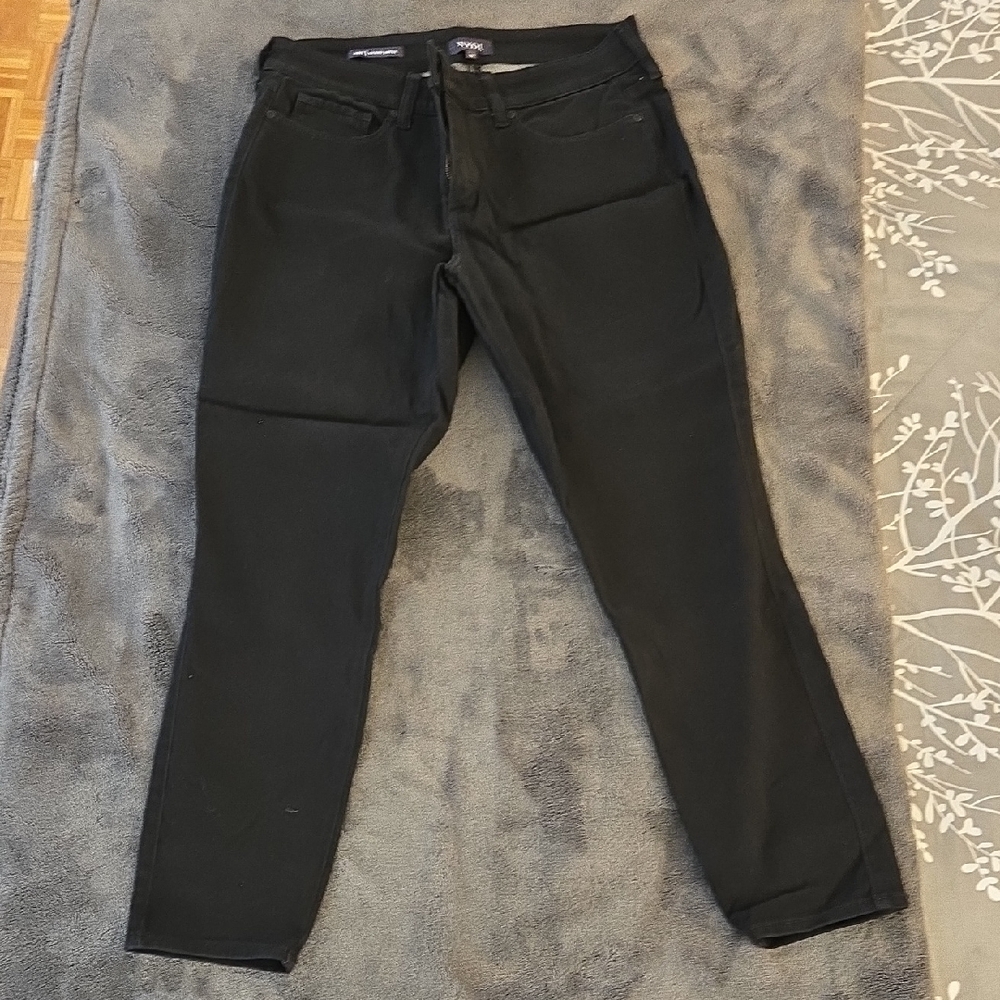 NYDJ Women's Skinny Jeans - Black